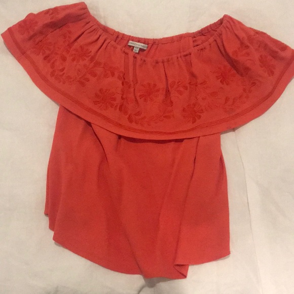 Rebecca Minkoff Tops - Off shoulder top
